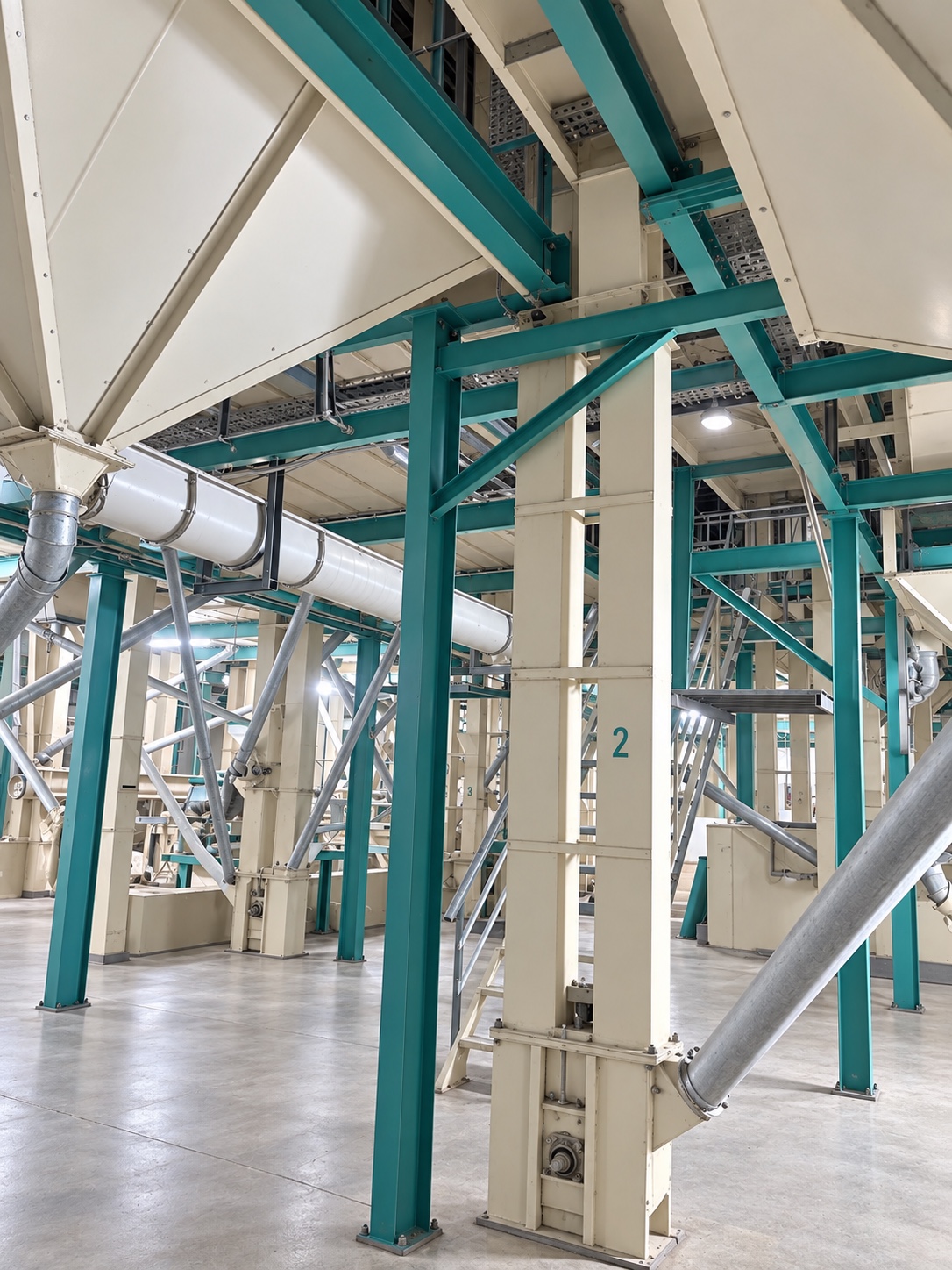 Pulse processing and sorting line